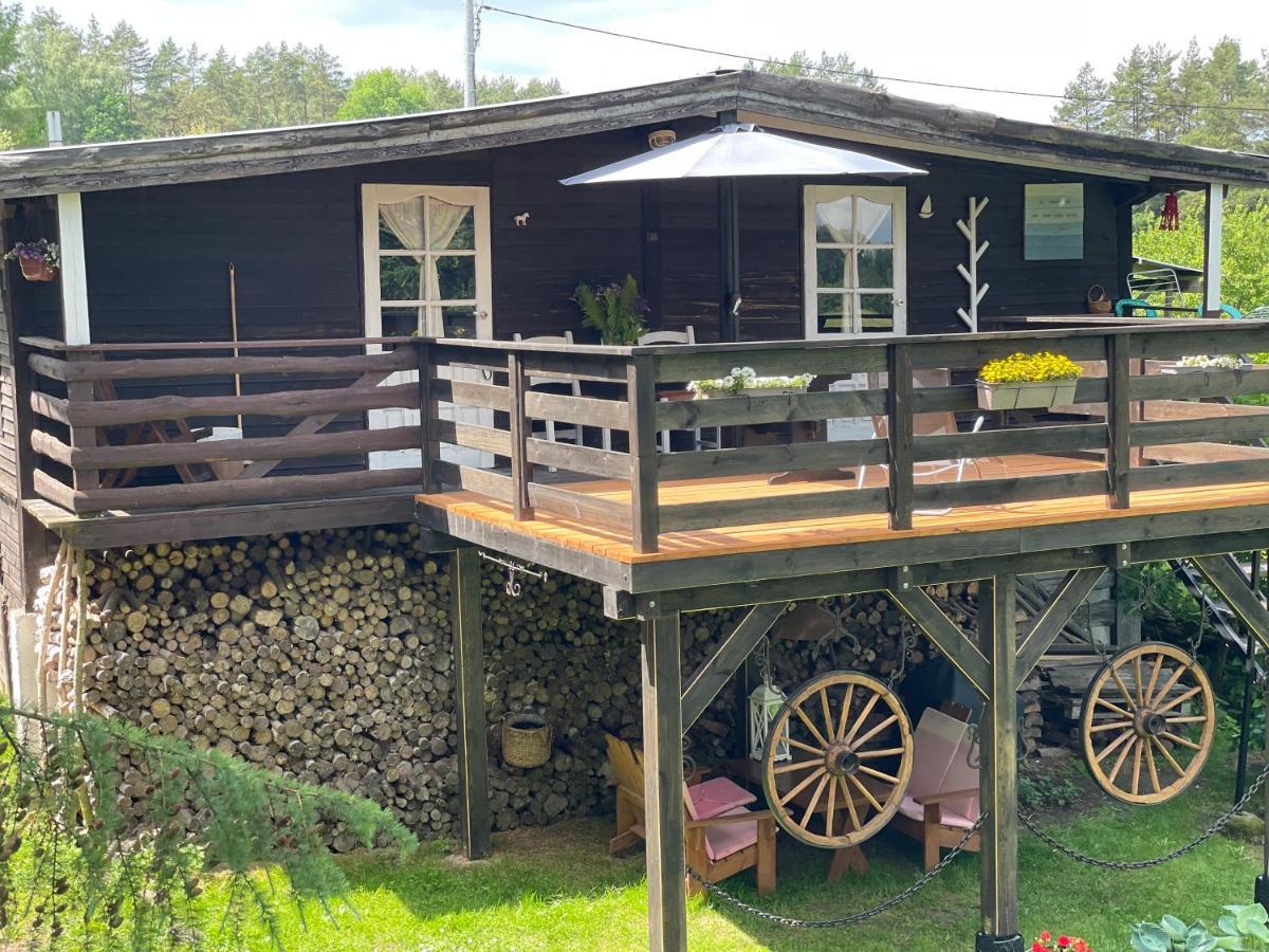 Apartamenty Lajkonik Dabrówno Exterior foto